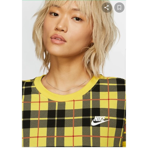 Nike plaid shirt womens Clearance